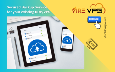 How to subscribe Secured Backup Service for your existing RDP/VPS