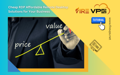 Cheap RDP Affordable Remote Desktop Solutions for Your Business
