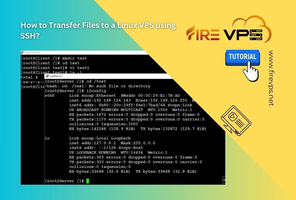 How to Transfer Files to a Linux VPS using SSH?