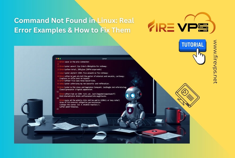 Command Not Found in Linux: Real Error Examples & How to Fix Them
