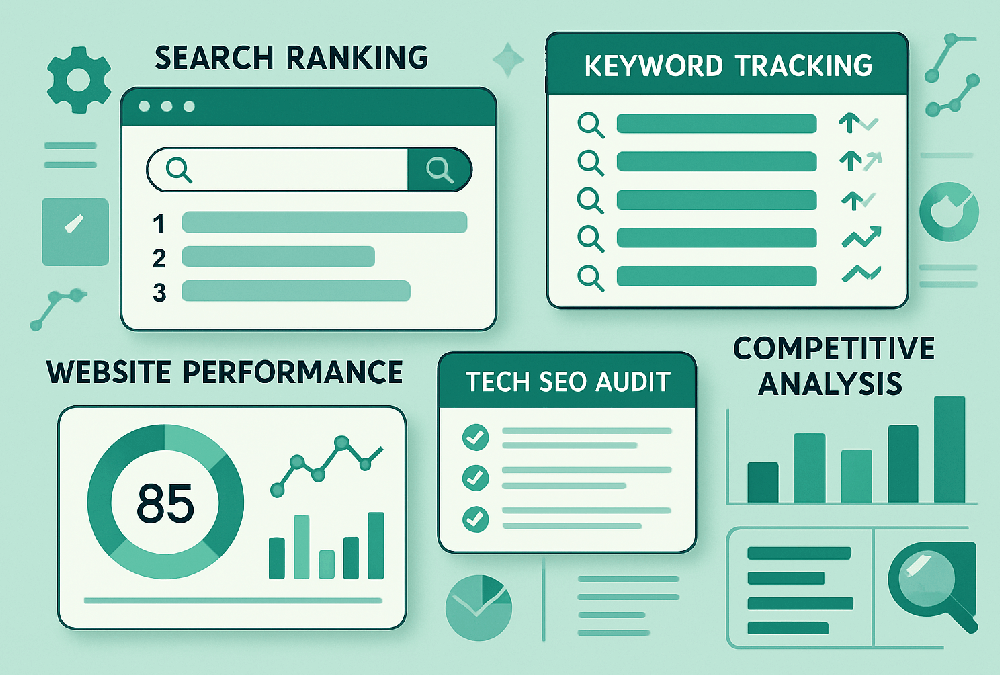 SEO & Website Monitoring System